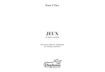 JEUX for flute and marimba